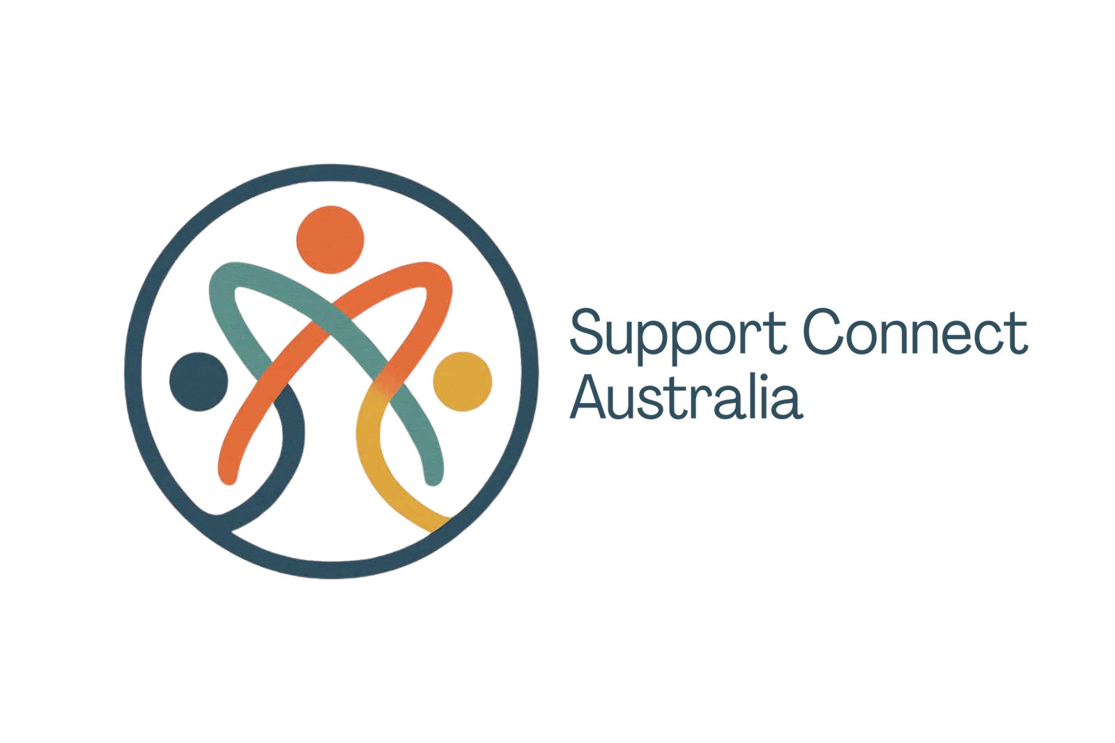 Support Connect Australia logo